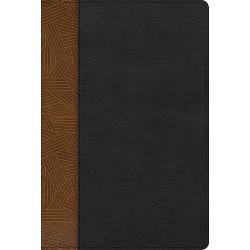 Rvr 1960 Biblia de Estudio Arcoiris, Tostado/Negro Símil Piel - Imitation Leather