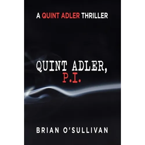 Quint Adler, P.I. - Paperback