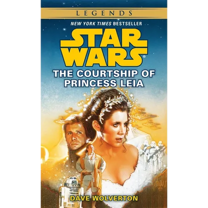 The Courtship of Princess Leia: Star Wars Legends - Mass Market Paperbound