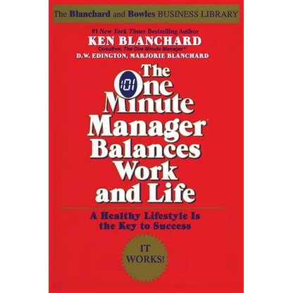 The One Minute Manager Balances Work and Life - Paperback
