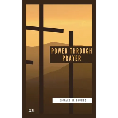 Power Through Prayer: Easy to Read Layout - Hardcover