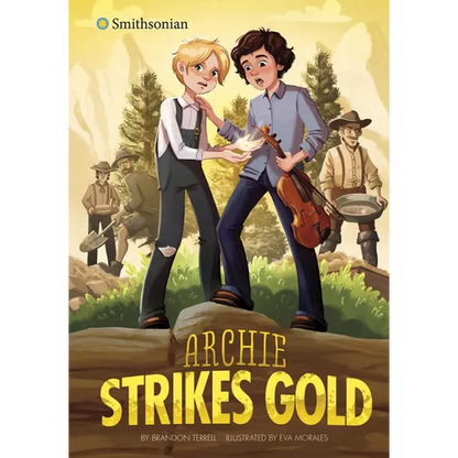 Archie Strikes Gold - Paperback