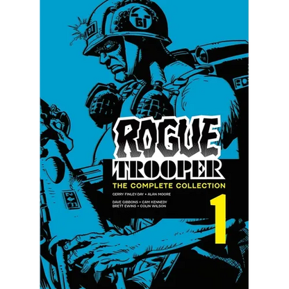 Rogue Trooper: The Complete Collection - Book 1 - Paperback