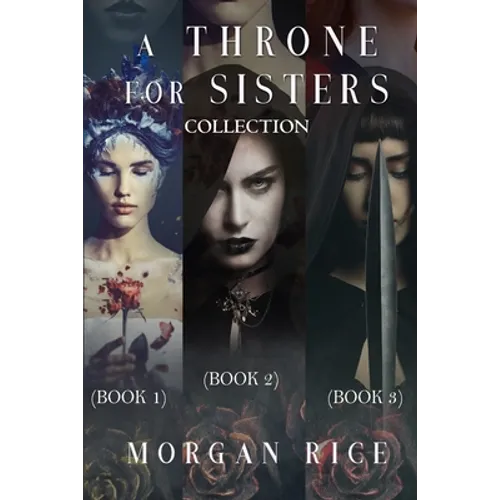 A Throne for Sisters (Books 1, 2, and 3) - Paperback