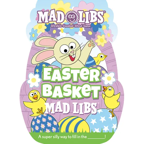 Easter Basket Mad Libs: World's Greatest Word Game - Paperback