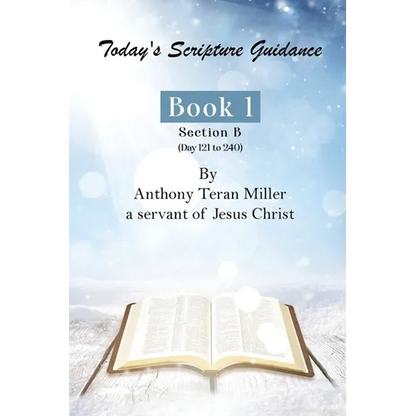 Today's Scripture Guidance: Book 1 Section B - Paperback