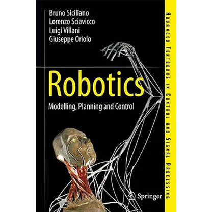 Robotics: Modelling, Planning and Control - Hardcover