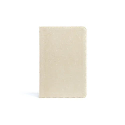 KJV Thinline Bible, Gold Leathertouch - Imitation Leather