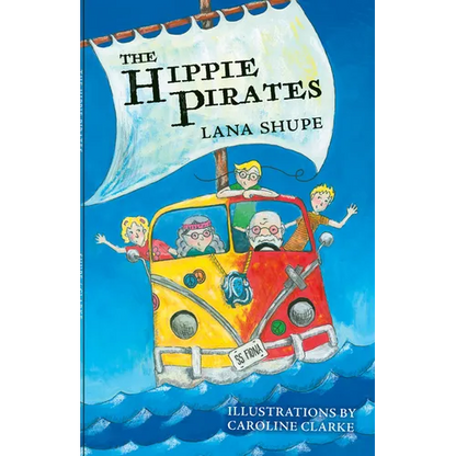 The Hippie Pirates - Paperback