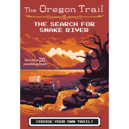 The Oregon Trail: The Search for Snake River - Paperback