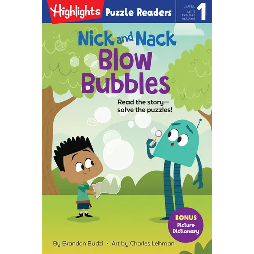 Nick and Nack Blow Bubbles - Paperback