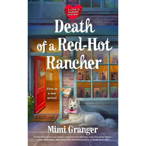 Death of a Red-Hot Rancher - Mass Market Paperbound