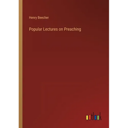 Popular Lectures on Preaching - Paperback