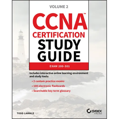 CCNA Certification Study Guide, Volume 2 - Paperback