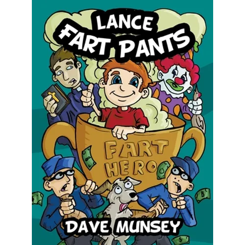 Lance Fart Pants - Hardcover