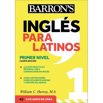 Ingles Para Latinos, Level 1 + Online Audio - Paperback