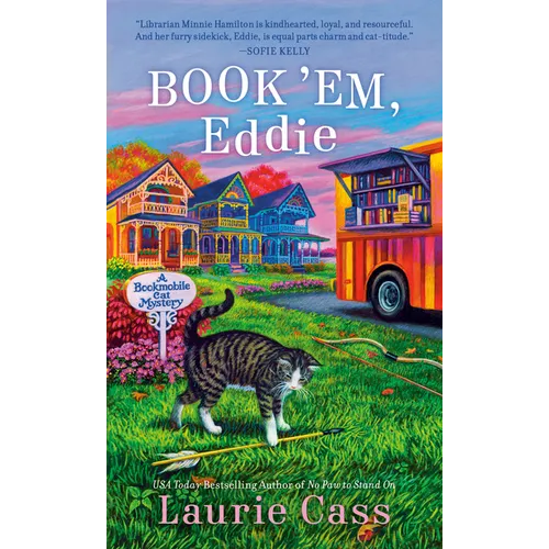 Book 'Em, Eddie - Mass Market Paperbound