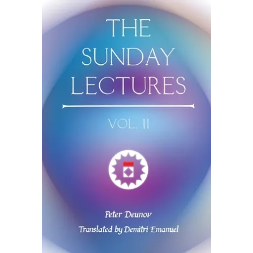 The Sunday Lectures, Vol.II - Paperback