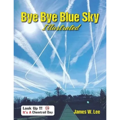 Bye Bye Blue Sky Illustrated: Black and White - Paperback