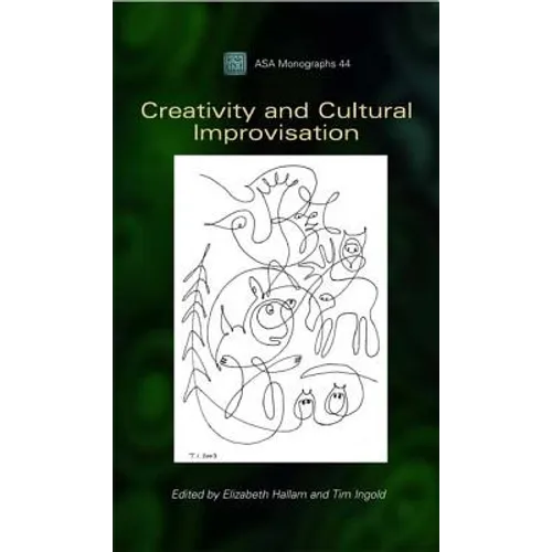 Creativity and Cultural Improvisation - Paperback