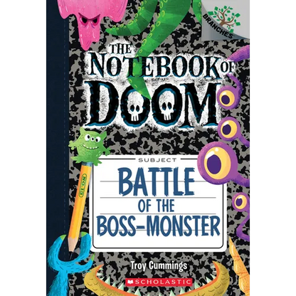 Battle of the Boss-Monster: A Branches Book (the Notebook of Doom #13): Volume 13 - Paperback