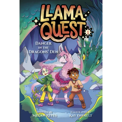 Llama Quest #1: Danger in the Dragons' Den - Paperback