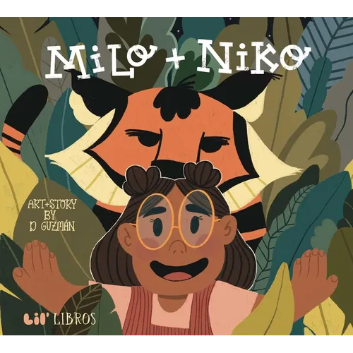 Milo + Niko (Bilingual: English/Spanish) - Hardcover