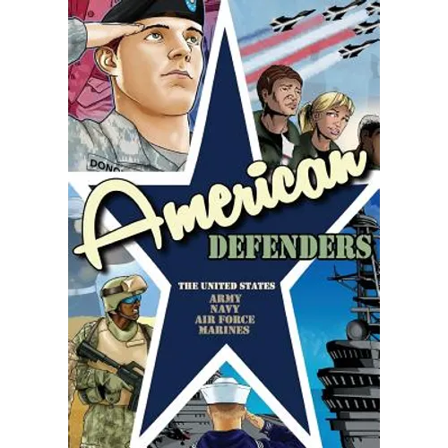 American Defenders: United States Military - Paperback
