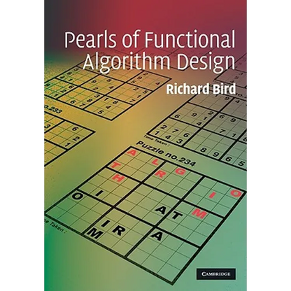 Pearls of Functional Algorithm Design - Hardcover