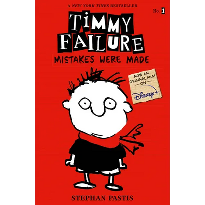 Timmy Failure: Mistakes Were Made - Paperback