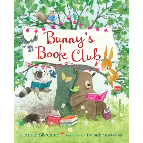 Bunny's Book Club - Hardcover