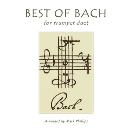 Best of Bach for Trumpet Duet - Paperback