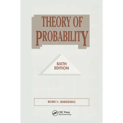 Theory of Probability - Paperback