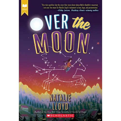 Over the Moon (Scholastic Gold) - Paperback