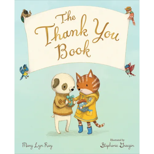 The Thank You Book - Hardcover