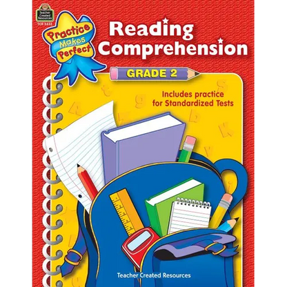 Reading Comprehension Grade 2 - Paperback