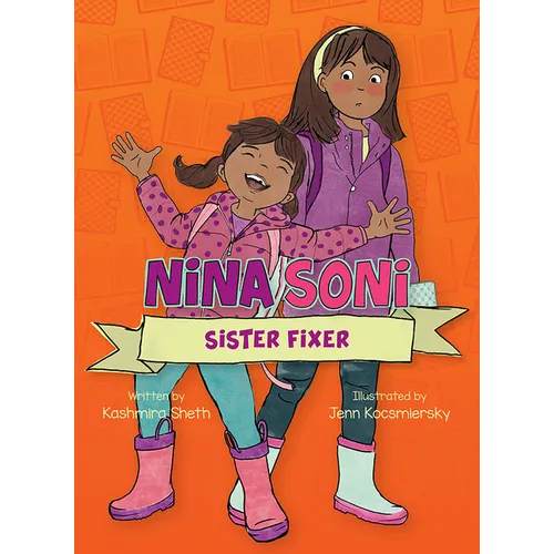 Nina Soni, Sister Fixer - Hardcover