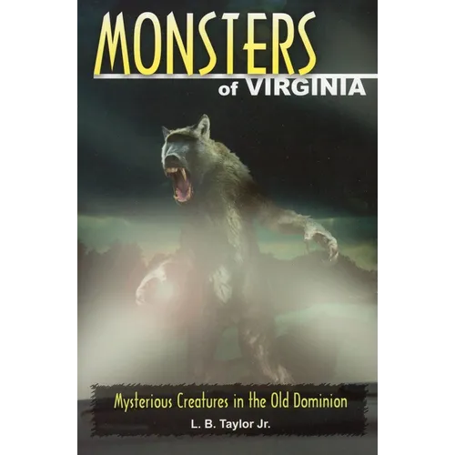 Monsters of Virginia - Paperback