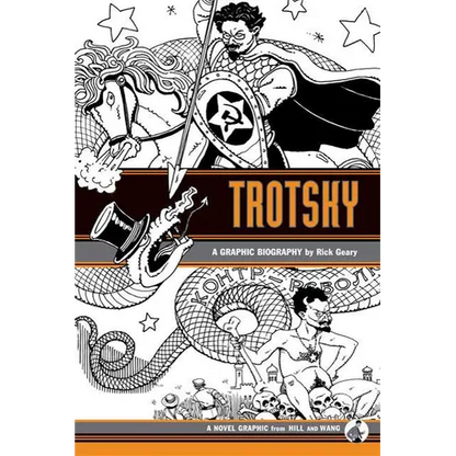 Trotsky: A Graphic Biography - Hardcover