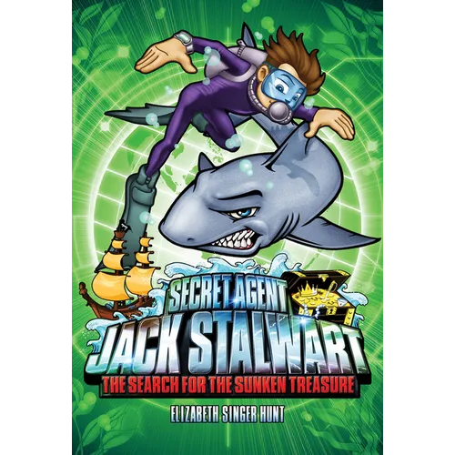 Secret Agent Jack Stalwart: Book 2: The Search for the Sunken Treasure: Australia - Paperback