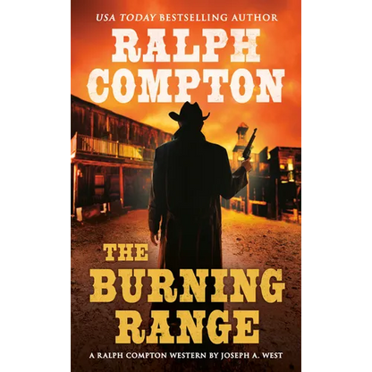 The Burning Range - Mass Market Paperbound