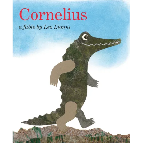 Cornelius (Oversized Board Book) - Board Book