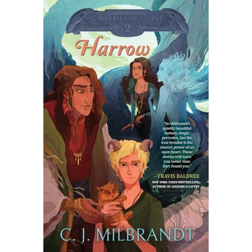 Harrow - Paperback
