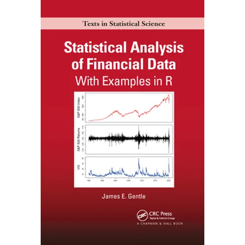 Statistical Analysis of Financial Data: With Examples in R - Paperback