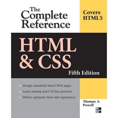 HTML & Css: The Complete Reference, Fifth Edition - Paperback