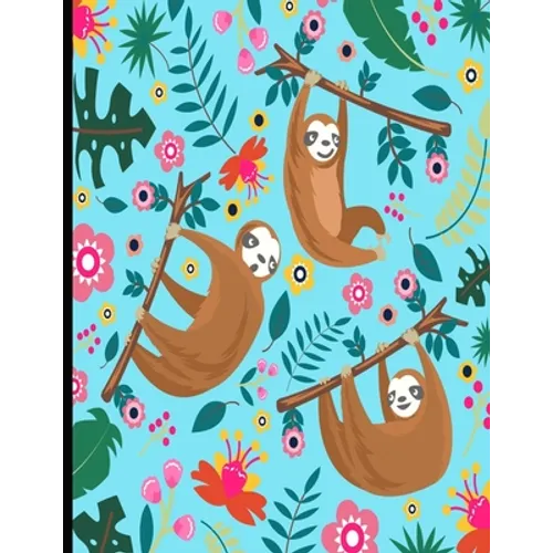 This Is My Super Cute Sloth Puzzle Book: Light Blue Cover Sloth Puzzle Book With 110 Pages. Tic Tac Toe, Hangman, 4 In A Row & Dots And Boxes Activiti - Paperback