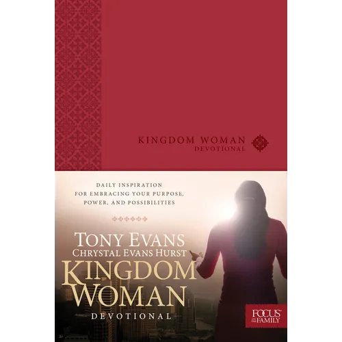 Kingdom Woman Devotional: Daily Inspiration for Embracing Your Purpose, Power, and Possibilities - Imitation Leather