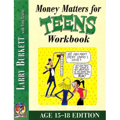 Money Matters Workbook for Teens (Ages 15-18) - Paperback