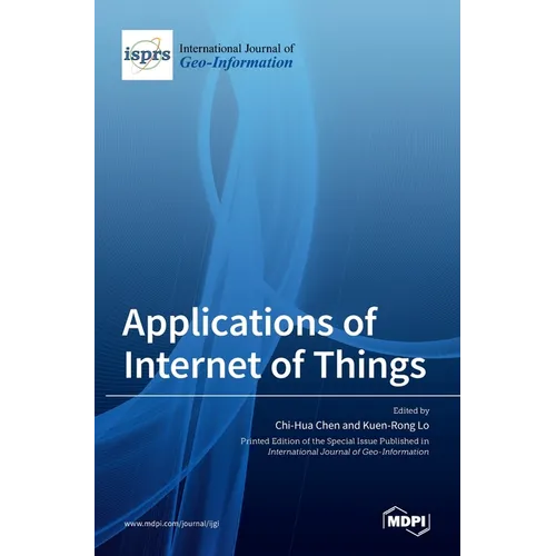 Applications of Internet of Things - Hardcover