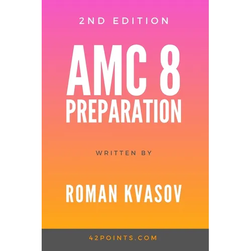 AMC 8 Preparation - Paperback